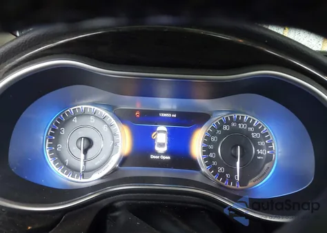 2015 Chrysler 200 C из США, поврежденный, VIN 1C3CCCCB4FN607229